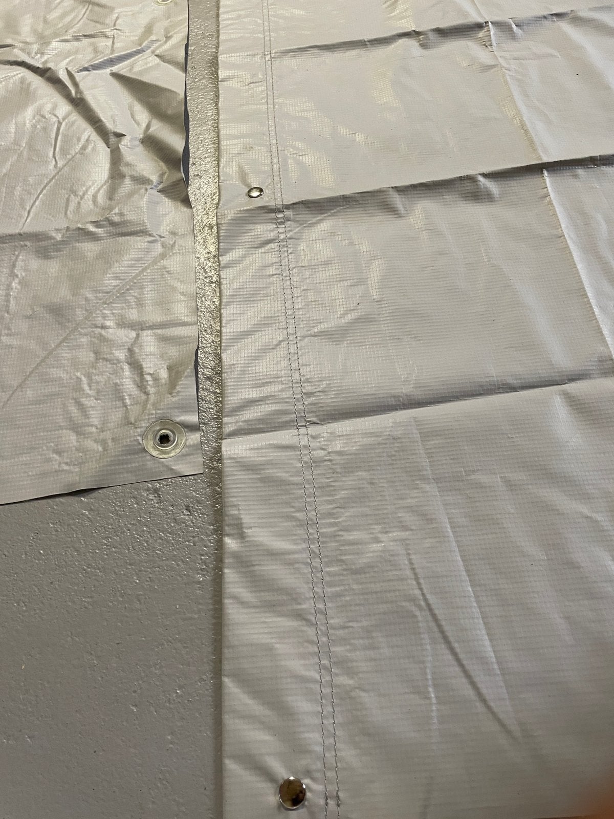 Tochtstrook/windslip voor caravan set van 2, Ophalen of Verzenden, Zo goed als nieuw