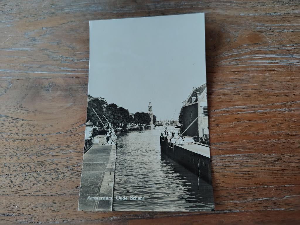 Amsterdam oude schans, Verzenden, Voor 1920, Noord-Holland