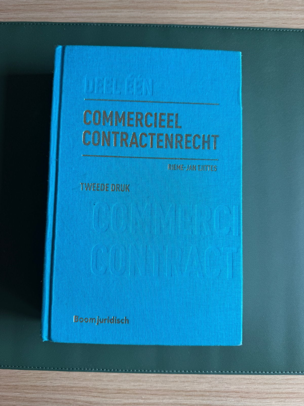 Commercieel Contractenrecht - Tweede Druk, Boeken, Ophalen of Verzenden, Gamma, Zo goed als nieuw, WO