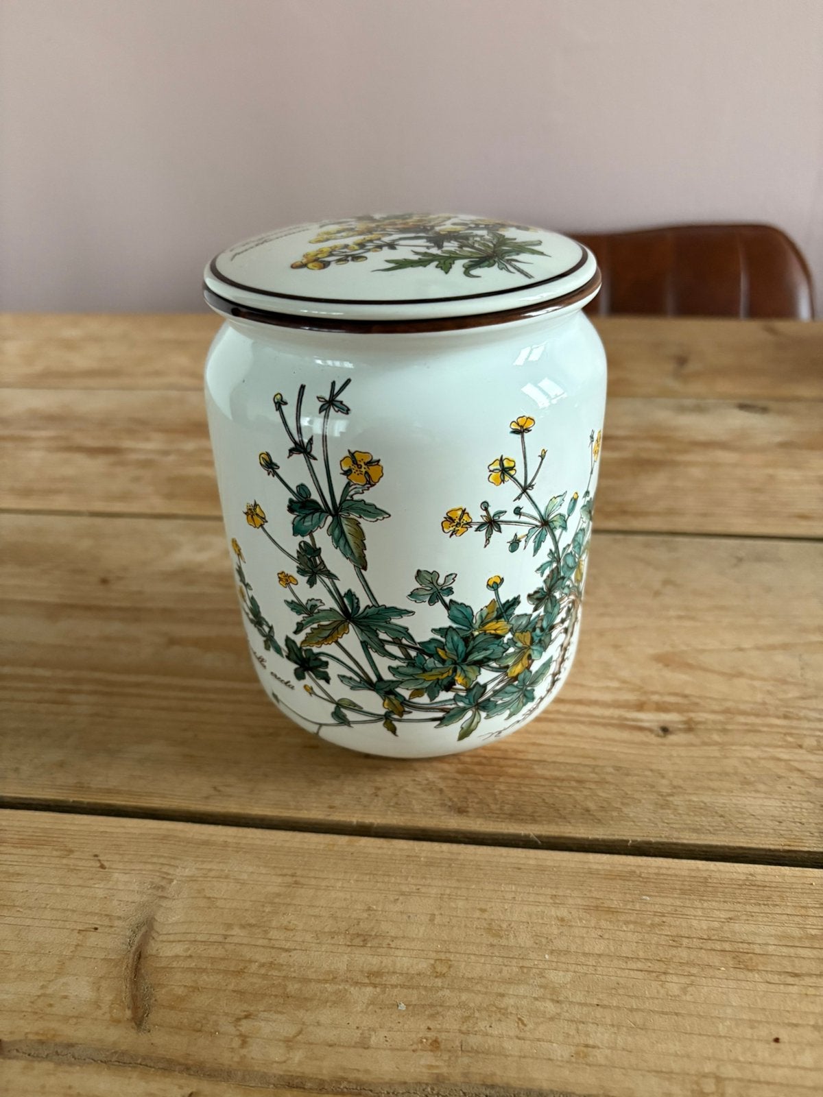 Villeroy en Boch Botanica, Ophalen, Zo goed als nieuw, Porselein, Overige stijlen