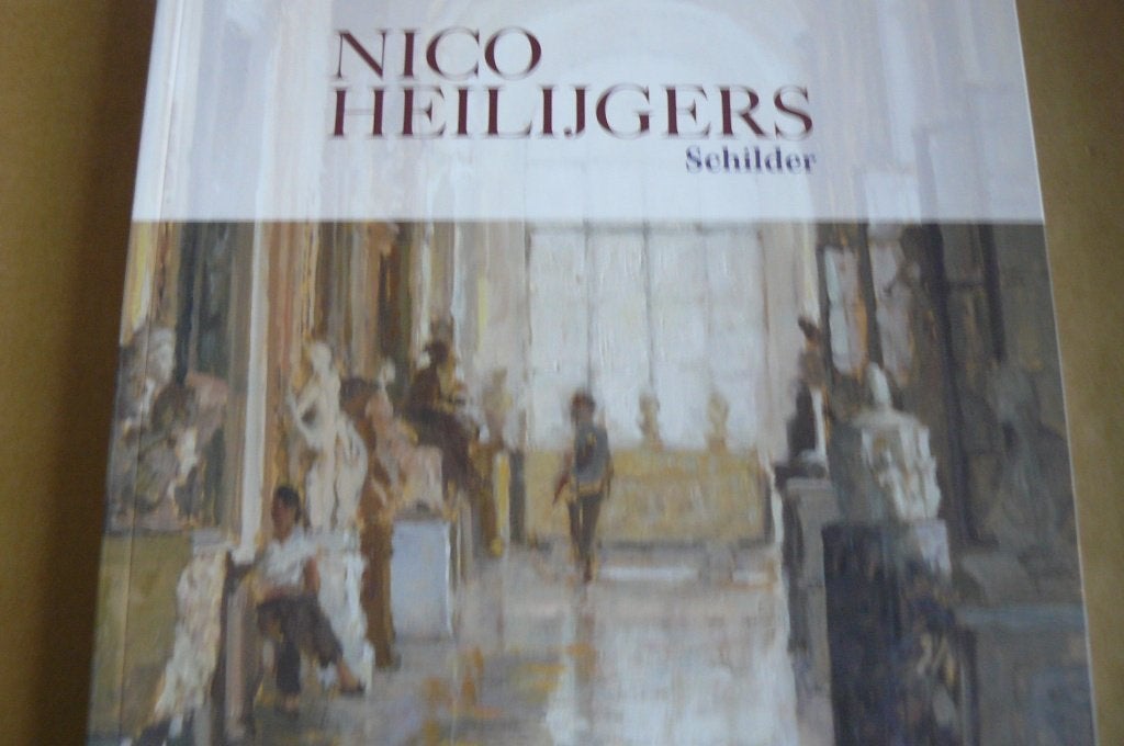 NICO HEILIJGERS / schilder / stilleven / Frank Leenhouts, Ophalen of Verzenden, Zo goed als nieuw