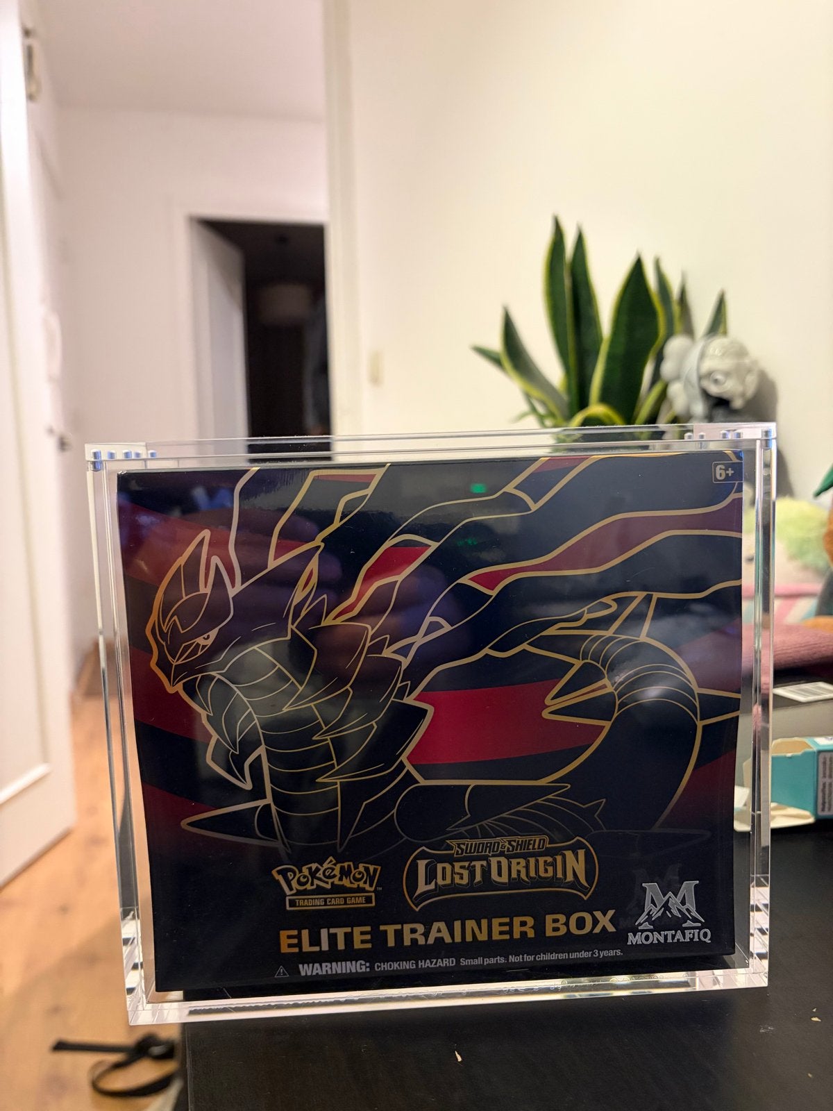 Pokémon Lost Origin Elite Trainer Box (ETB) + Acryl, Ophalen, Nieuw, Overige typen