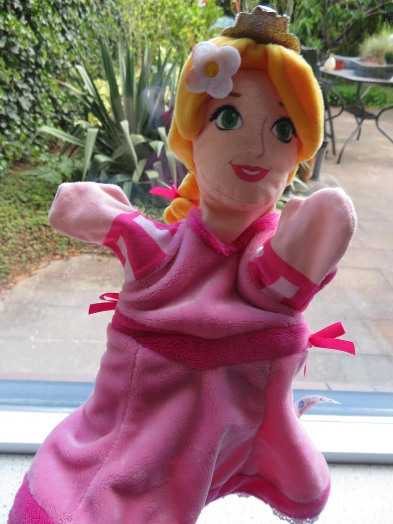 Handpop Assepoester  van AH Efteling serie zacht materiaal, Albert Heijn, Overige typen, Ophalen of Verzenden, Zo goed als nieuw
