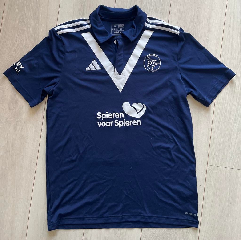 Pinoke Adidas heren hockey shirt maat M, Ophalen of Verzenden, Zo goed als nieuw, Kleding