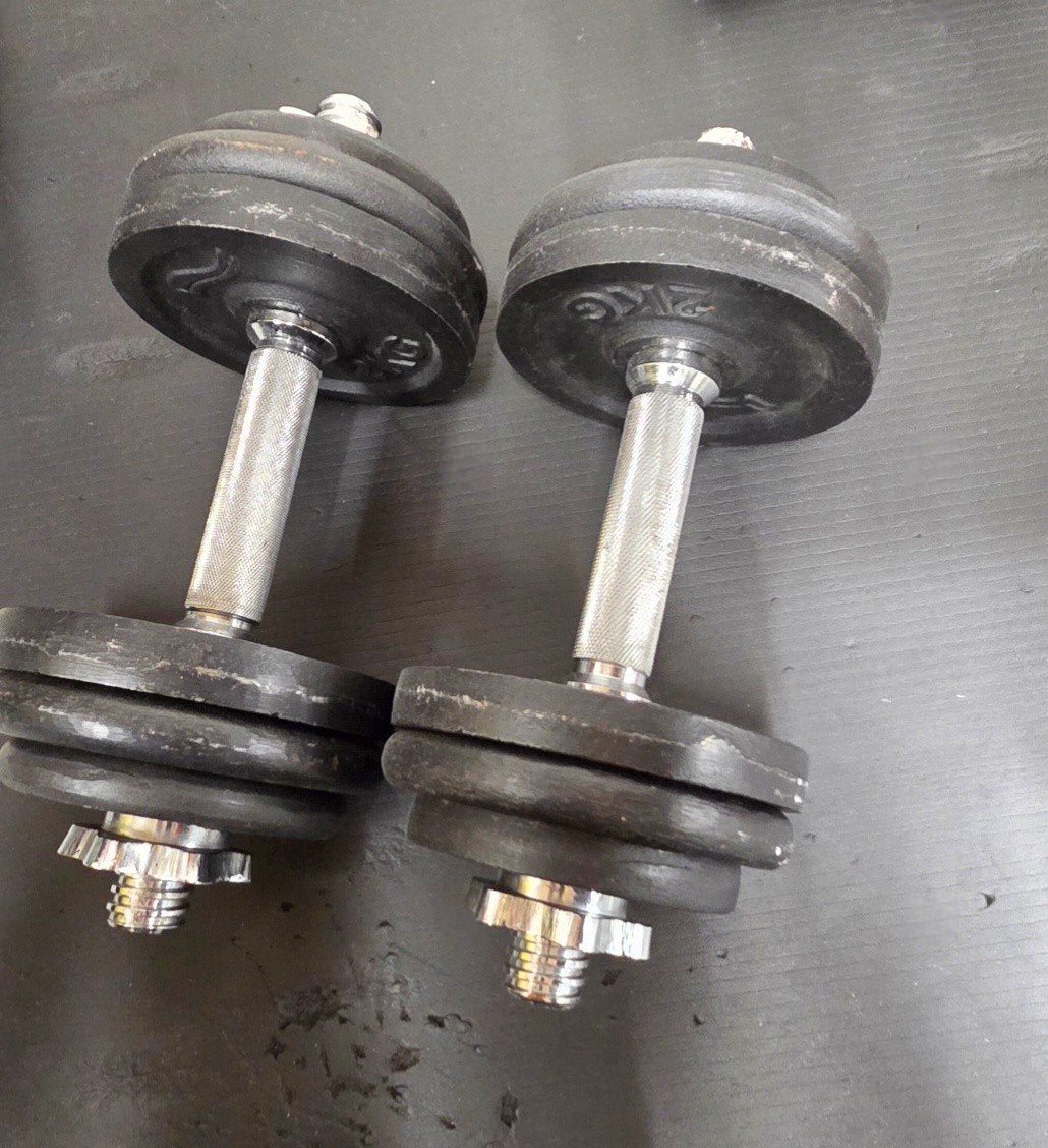Dumbbells, Sport en Fitness, Fitnessmaterialen, Ophalen of Verzenden, Dumbbell