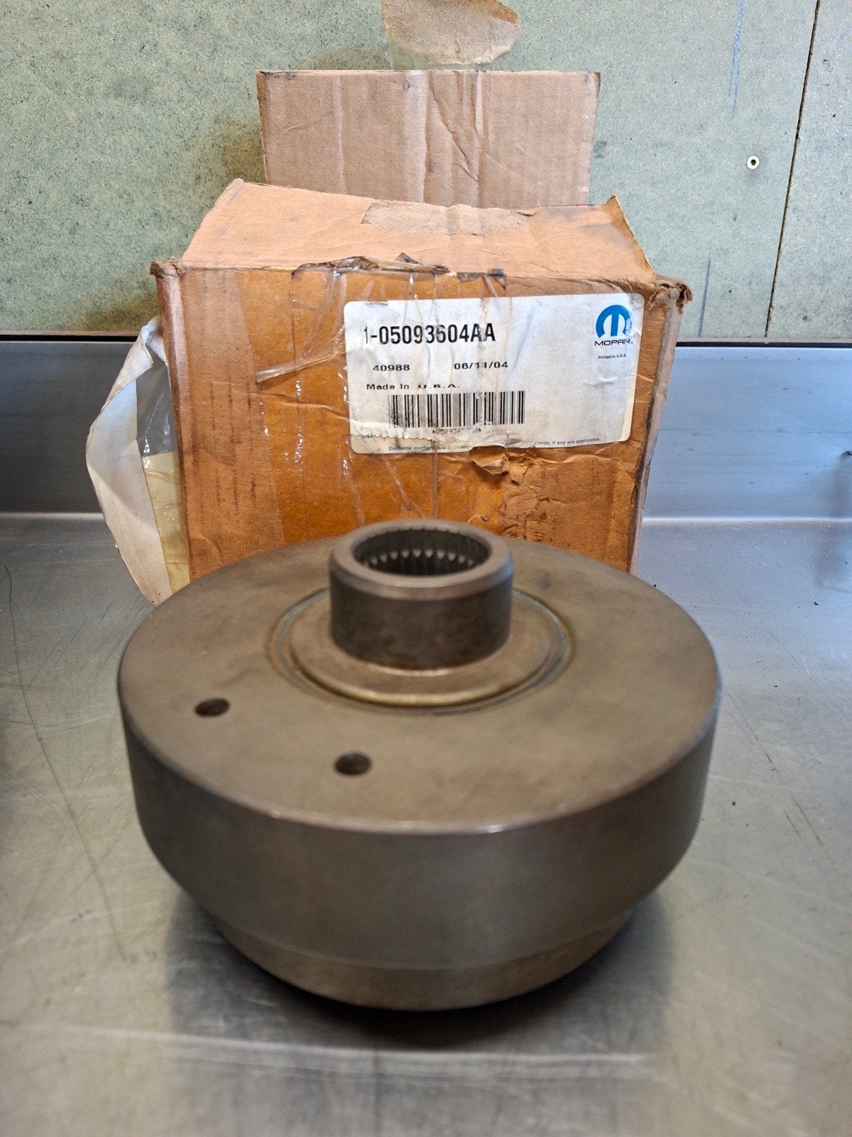 Mopar Yoke Jeep Wrangler TJ 2004-2006, Ophalen of Verzenden, Nieuw, Jeep