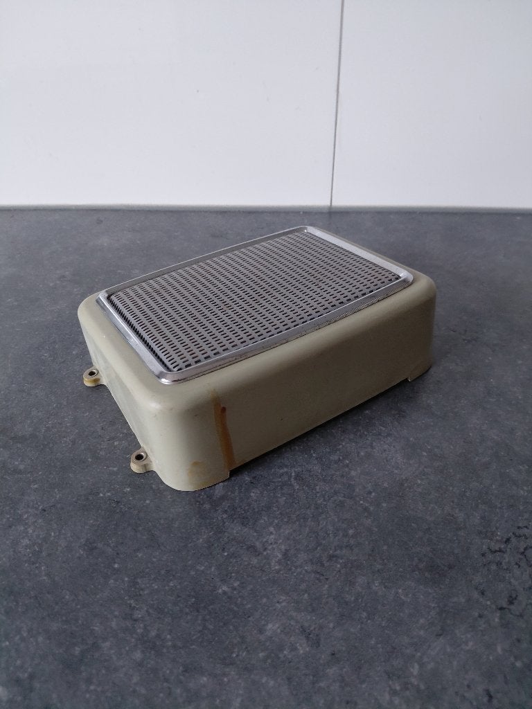 Vintage Opbouw Speaker Oldtimer Hoedenplank VW Opel BMW, Auto diversen, Verzenden, Gebruikt