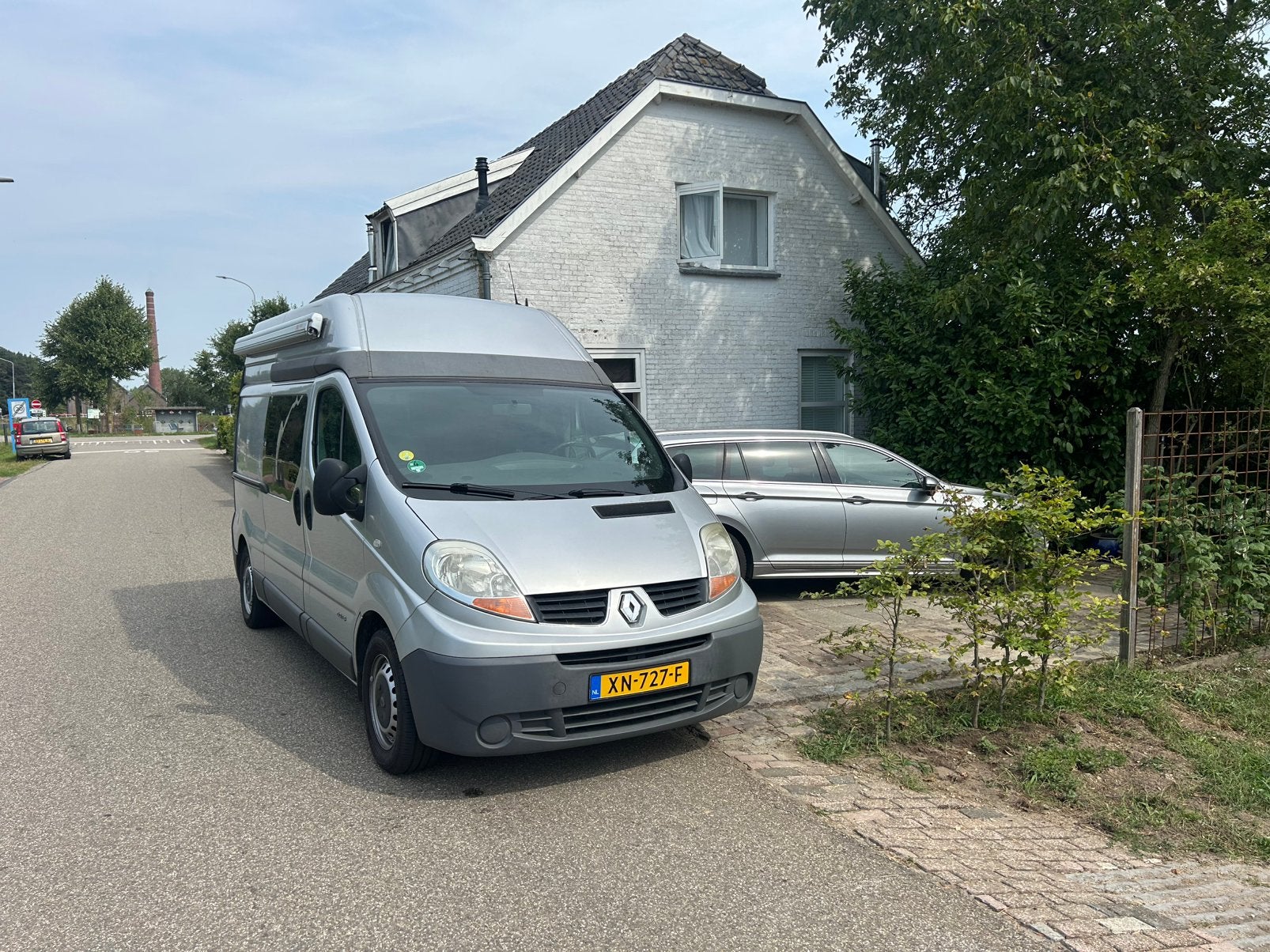 Buskamper  Renault traffic, Caravans en Kamperen, Campers, Overige merken, Buscamper of Camperbus, Tot en met 2, Particulier