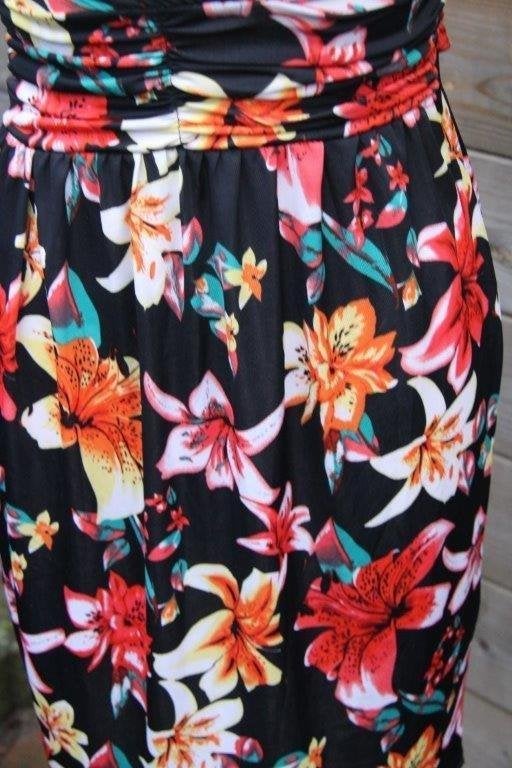 Jurk zwart/ kleur Sweet Miss mt S Vaste prijs AANBIEDING, Kleding | Dames, Zwart, Ophalen of Verzenden, Zo goed als nieuw, Sweet Miss