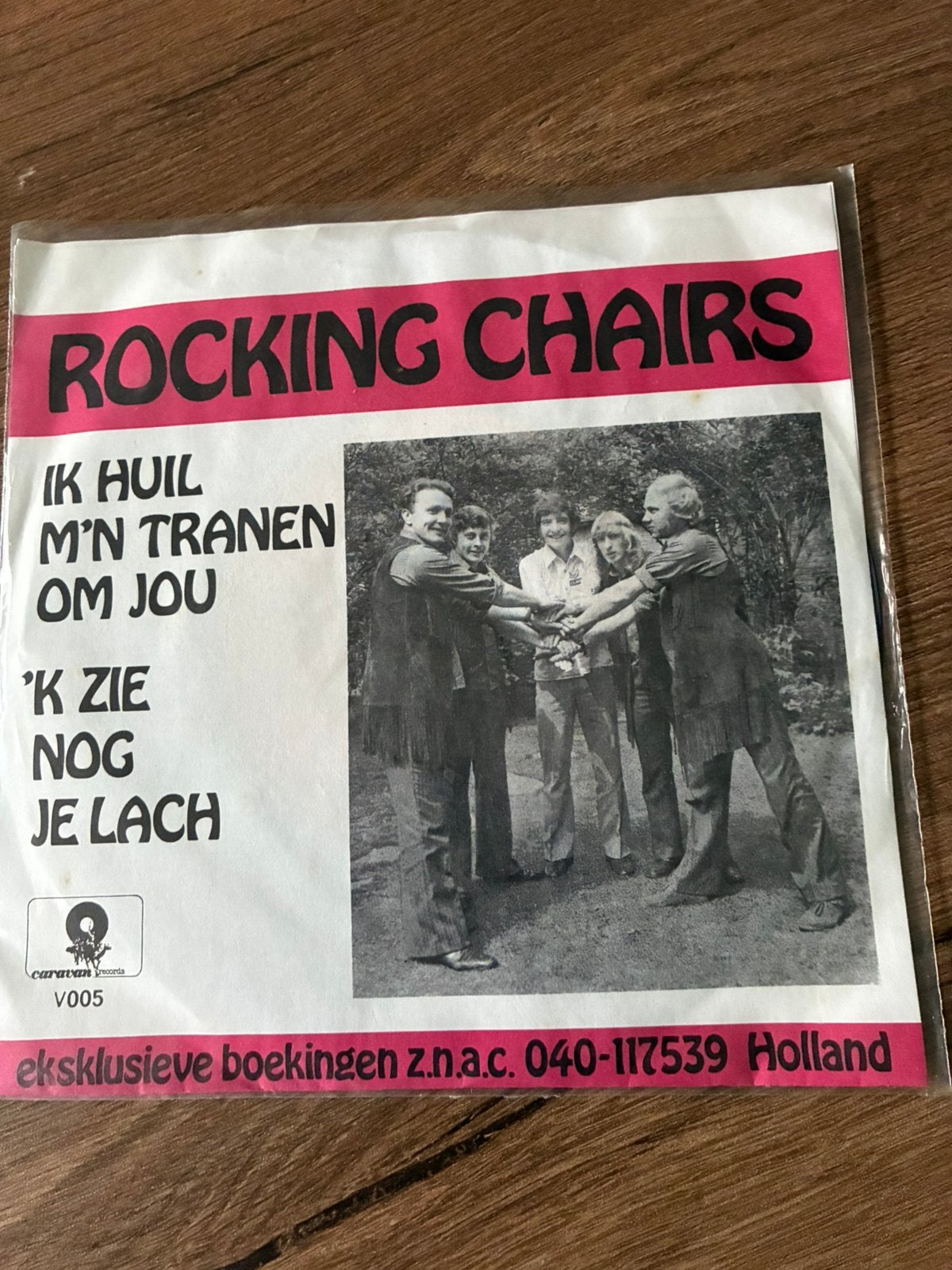 Rocking Chairs, Cd's en Dvd's, Vinyl | Nederlandstalig, Verzenden, Gebruikt, 7 inch, Levenslied of Smartlap