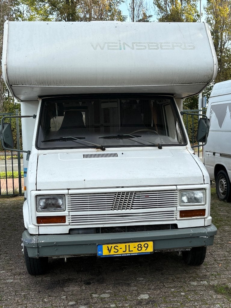 camper, Buscamper of Camperbus, Fiat, 6 tot 7 meter, Particulier