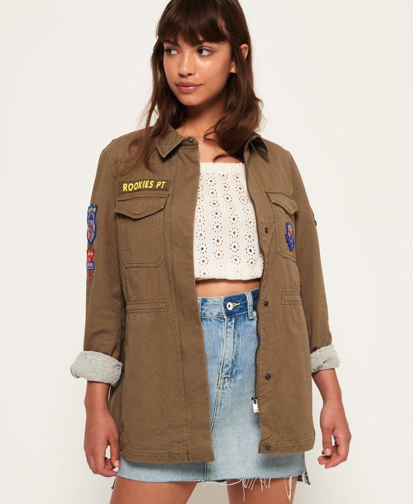 SUPERDRY SUPER DRY Rookie Shackett Jacket maat L, Overige kleuren, Superdry, Maat 42/44 (L), Nieuw