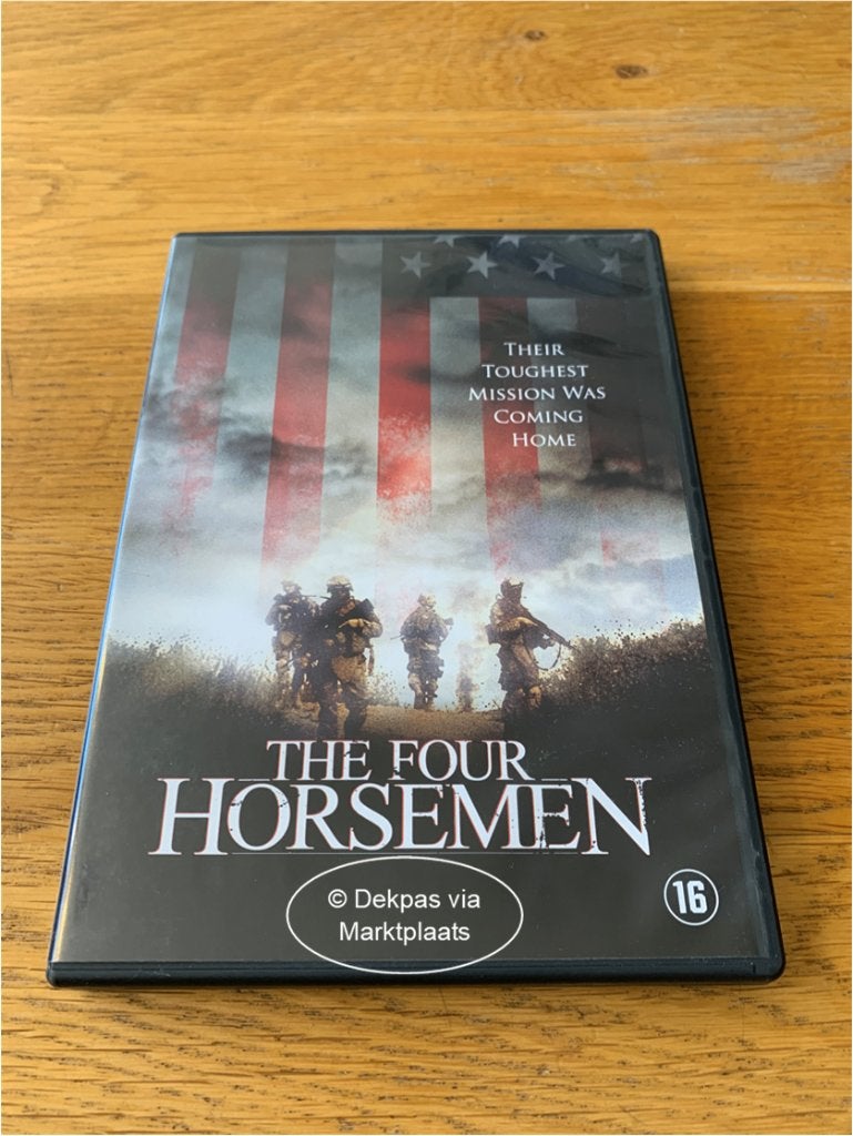 Dvd The Four Horsemen, Vanaf 16 jaar, Ophalen of Verzenden, Gebruikt, Nederlands
