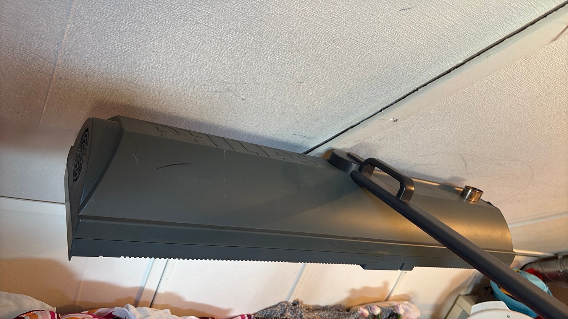 Inklapbare zonnebank, Ophalen, Gebruikt, Zonnebank enkelzijdig, Minder dan 10 lampen