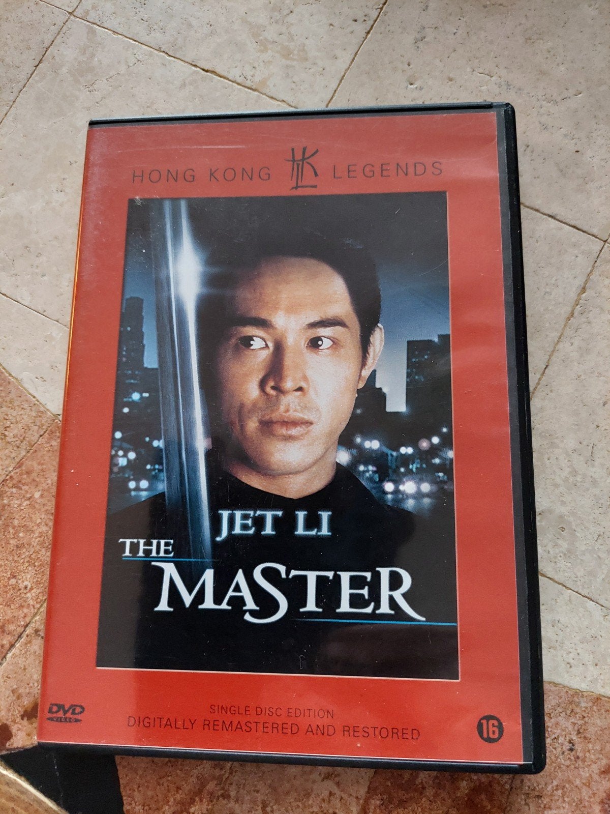THE MASTER, Ophalen of Verzenden, Zo goed als nieuw