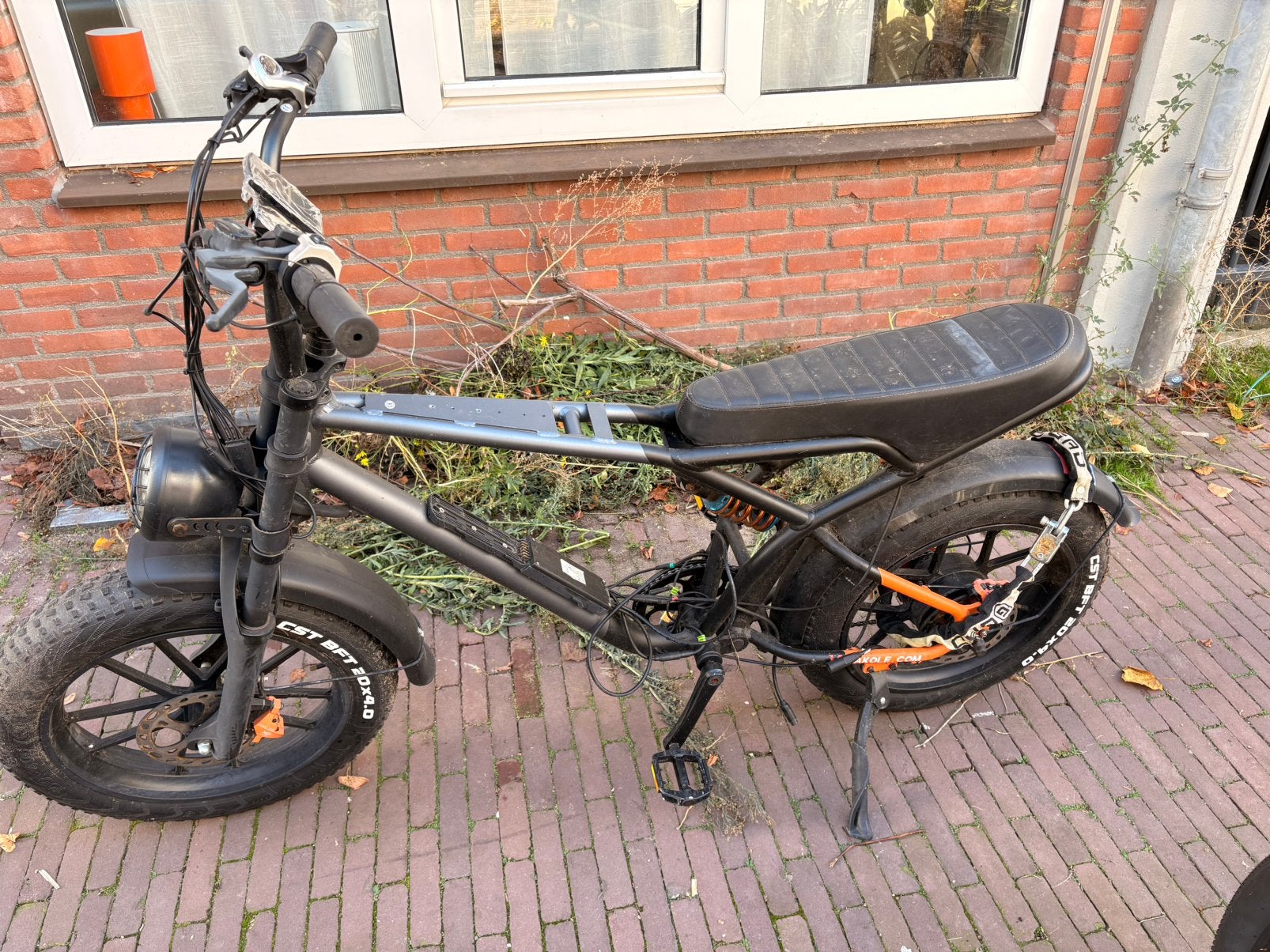 FATBIKE VAKOLE Q20 FOR PARTS, Ophalen, Zo goed als nieuw, Overige merken