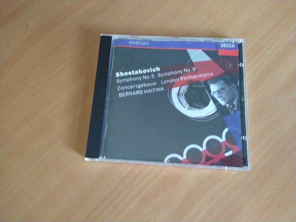 CD Shostakovich. Symphony No. 5 / Symphony No. 9, Ophalen of Verzenden, Classicisme, Zo goed als nieuw, Kamermuziek