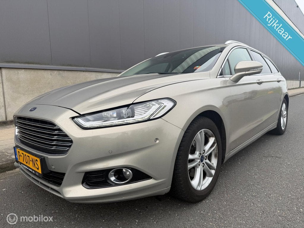 Ford Mondeo Wagon 1.5 Titanium 1457 kg Trekgewicht! Onderhou, Euro 6, 4 cilinders, Mondeo, 160 pk