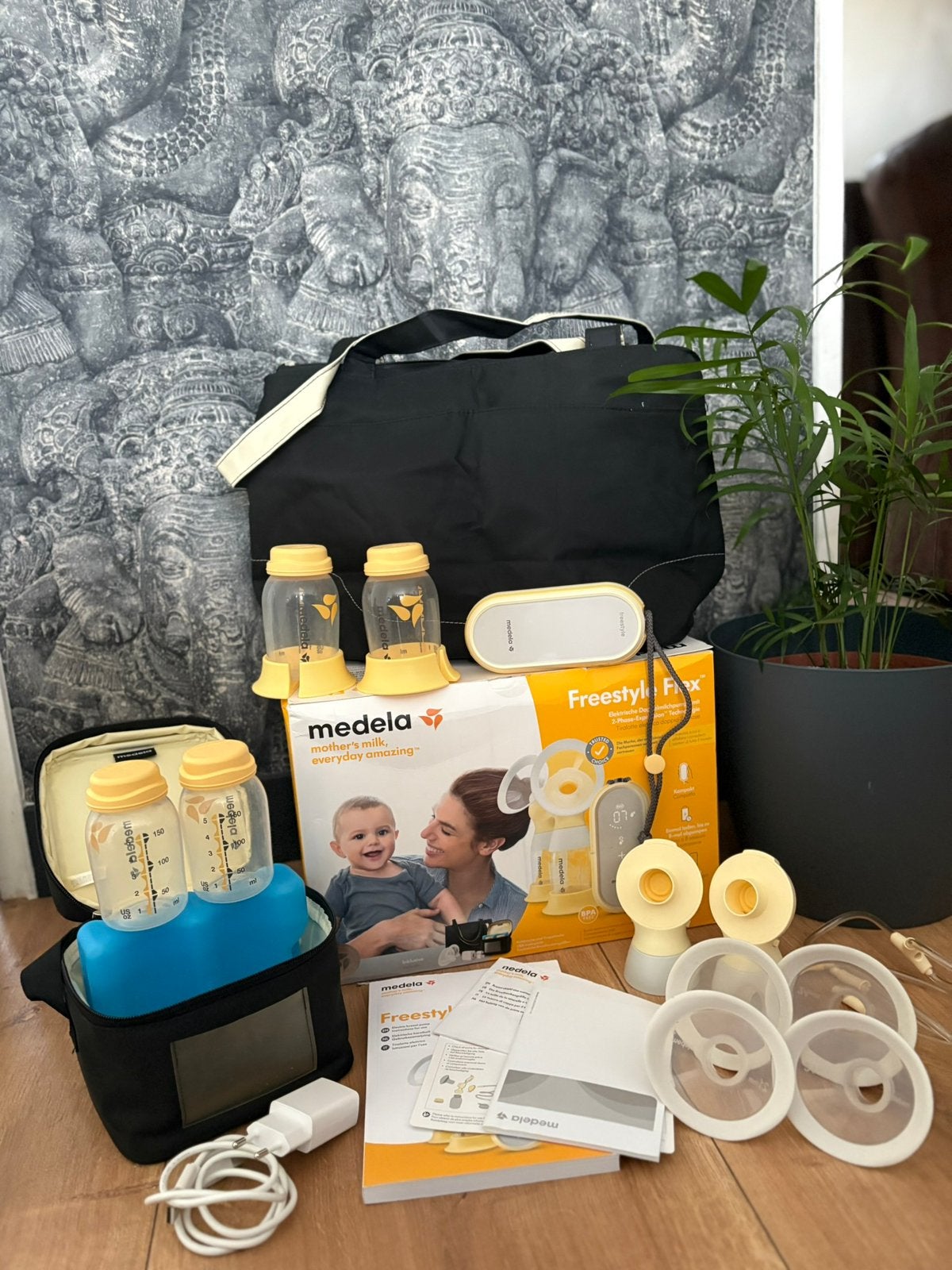 Medela Freestyle Flex Borstkolf, Kinderen en Baby's, Babyvoeding en Toebehoren, Ophalen of Verzenden, Gebruikt, Borstkolf