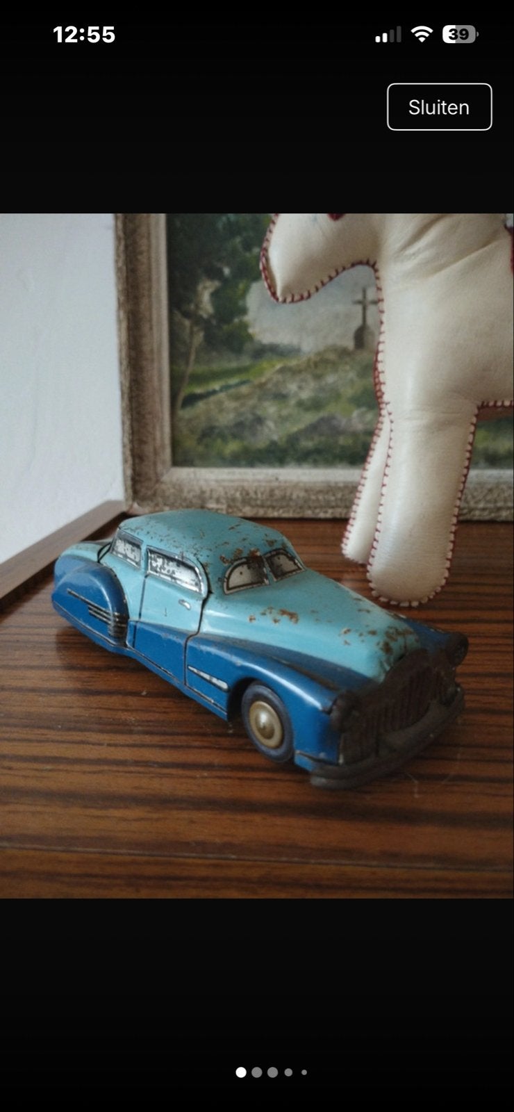 Te koop gevraagd, Ophalen