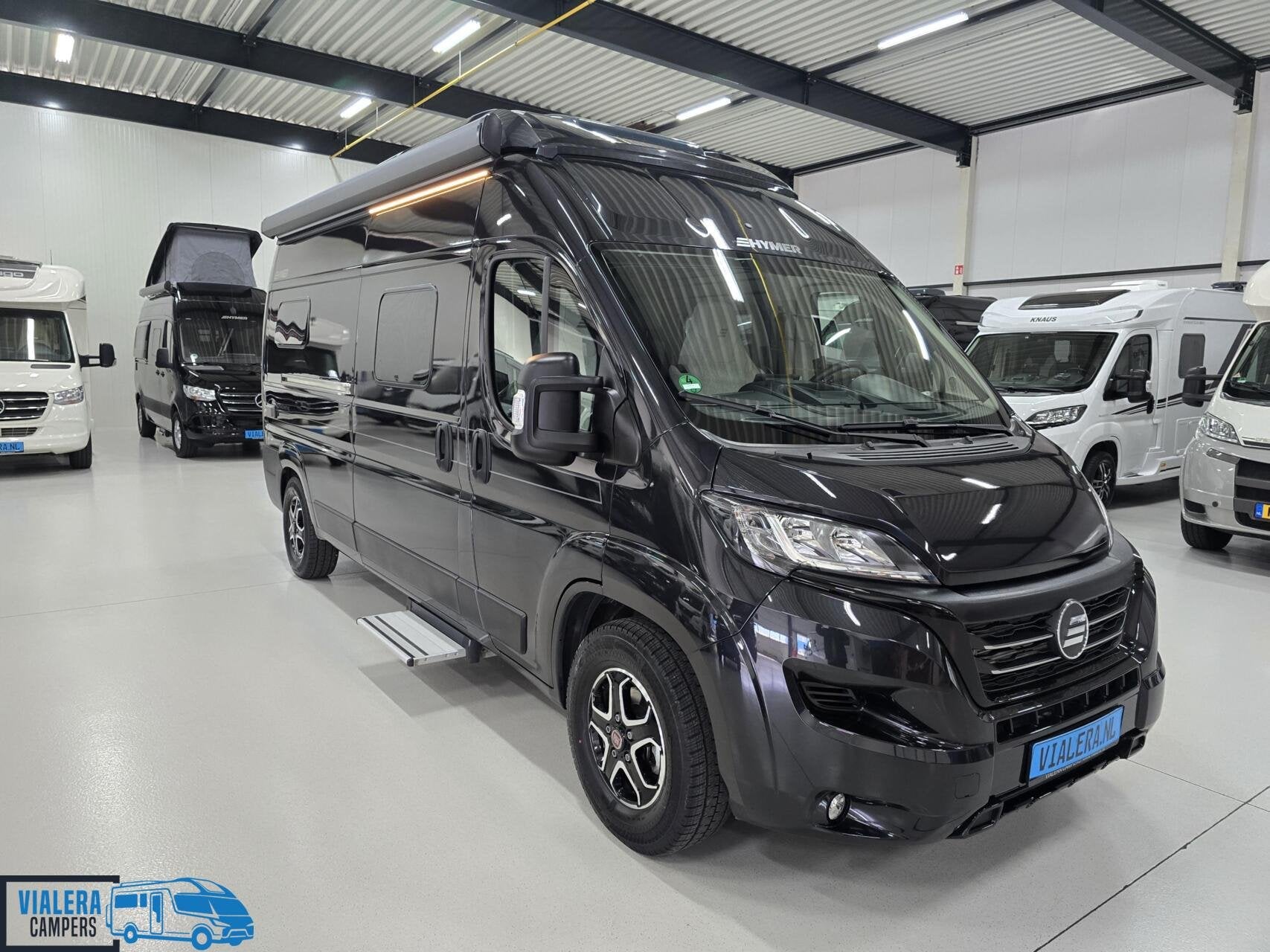 Hymer Yosemite 600 * Automaat* Lengtebedden*6-meter*, Automaat, Buscamper of Camperbus, 6 tot 7 meter, Bedrijf
