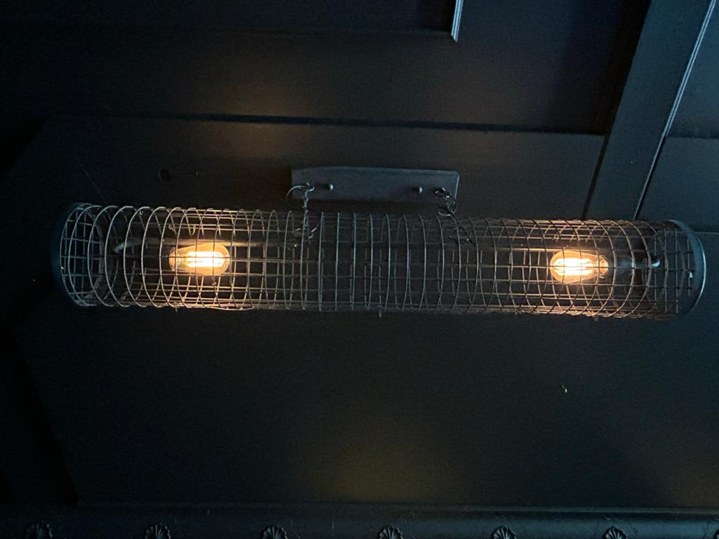 Tafellamp, Huis en Inrichting, Lampen | Tafellampen, Ophalen, Zo goed als nieuw, Metaal, Minder dan 50 cm