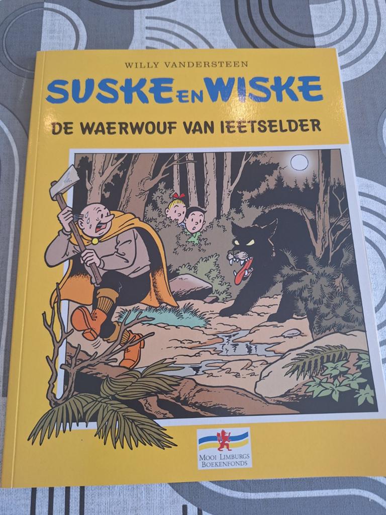 Suske en Wiske: De Waerwouf van Ieëtselder (Limburgs), Boeken, Stripboeken, Ophalen