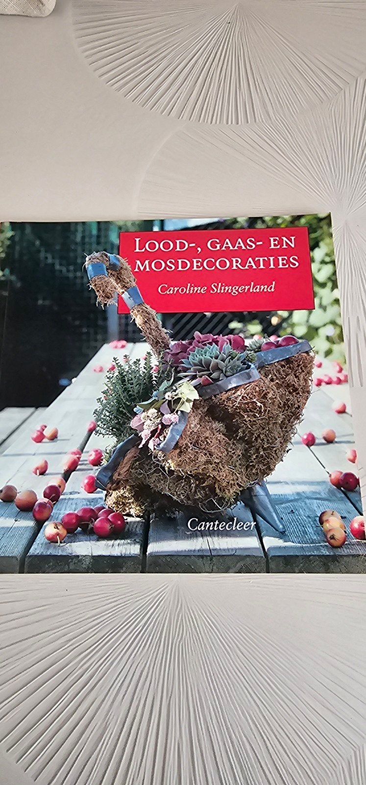 3 Hobbyboeken: Wilgentenen, Gaas en Mos Decoraties, Ophalen of Verzenden, Gelezen, Overige onderwerpen