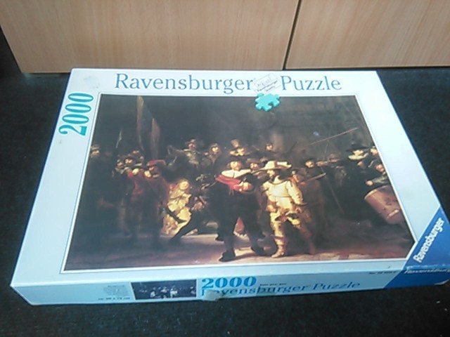 nachtwacht, Ophalen, Minder dan 500 stukjes, Gebruikt, Legpuzzel