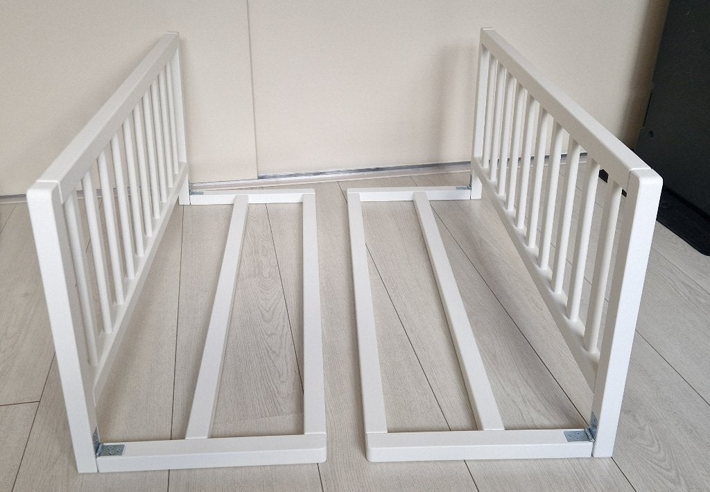 Te koop 2 bedhekjes wit vh merk TWF 90cm lang Nieuw, Ophalen, Nieuw, Minder dan 140 cm, Minder dan 70 cm