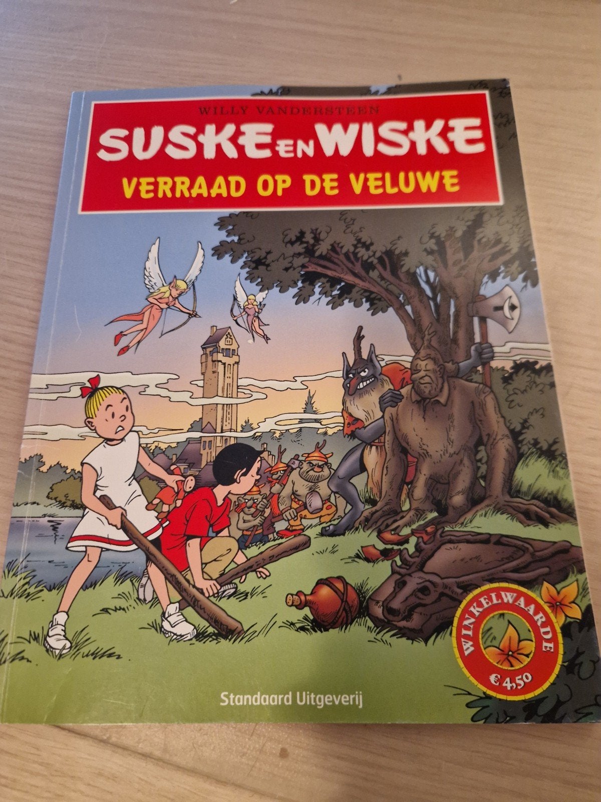 Suske en Wiske - Verraad op de Veluwe, Boeken, Stripboeken, Eén stripboek, Ophalen of Verzenden