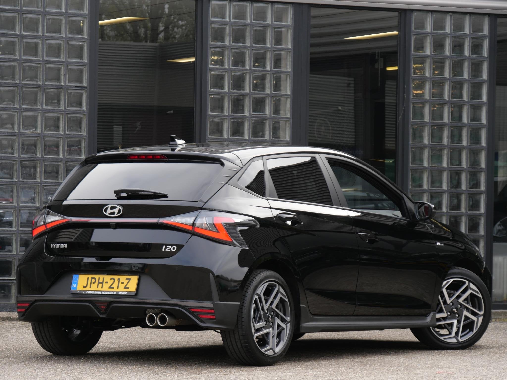 Hyundai i20 1.0 T-GDi N-LINE/ NL-AUTO MET 2.687KM!, Automatische klimaatregeling, Gebruikt, Euro 6, Zwart