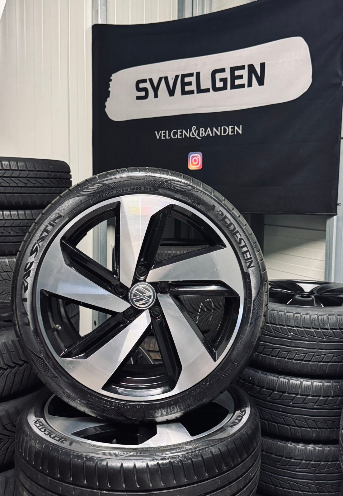 18" 5x112 Orig. VW Golf Milton Keynes Velgen - Zomerset!!, Ophalen, 18 inch, Gebruikt, Banden en Velgen