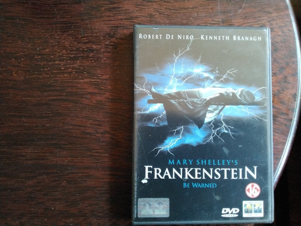 Frankenstein, origineel, Cd's en Dvd's, Engels, Vanaf 16 jaar, Nederlands, Monsters