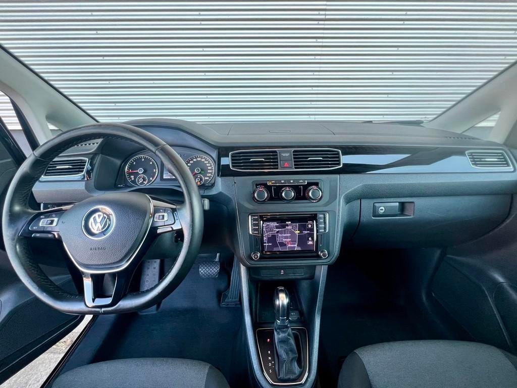 Volkswagen Caddy Maxi 2.0 TDI L2H1 BMT Highline 150 PK DSG |, Stof, Gebruikt, 4 cilinders, 150 pk