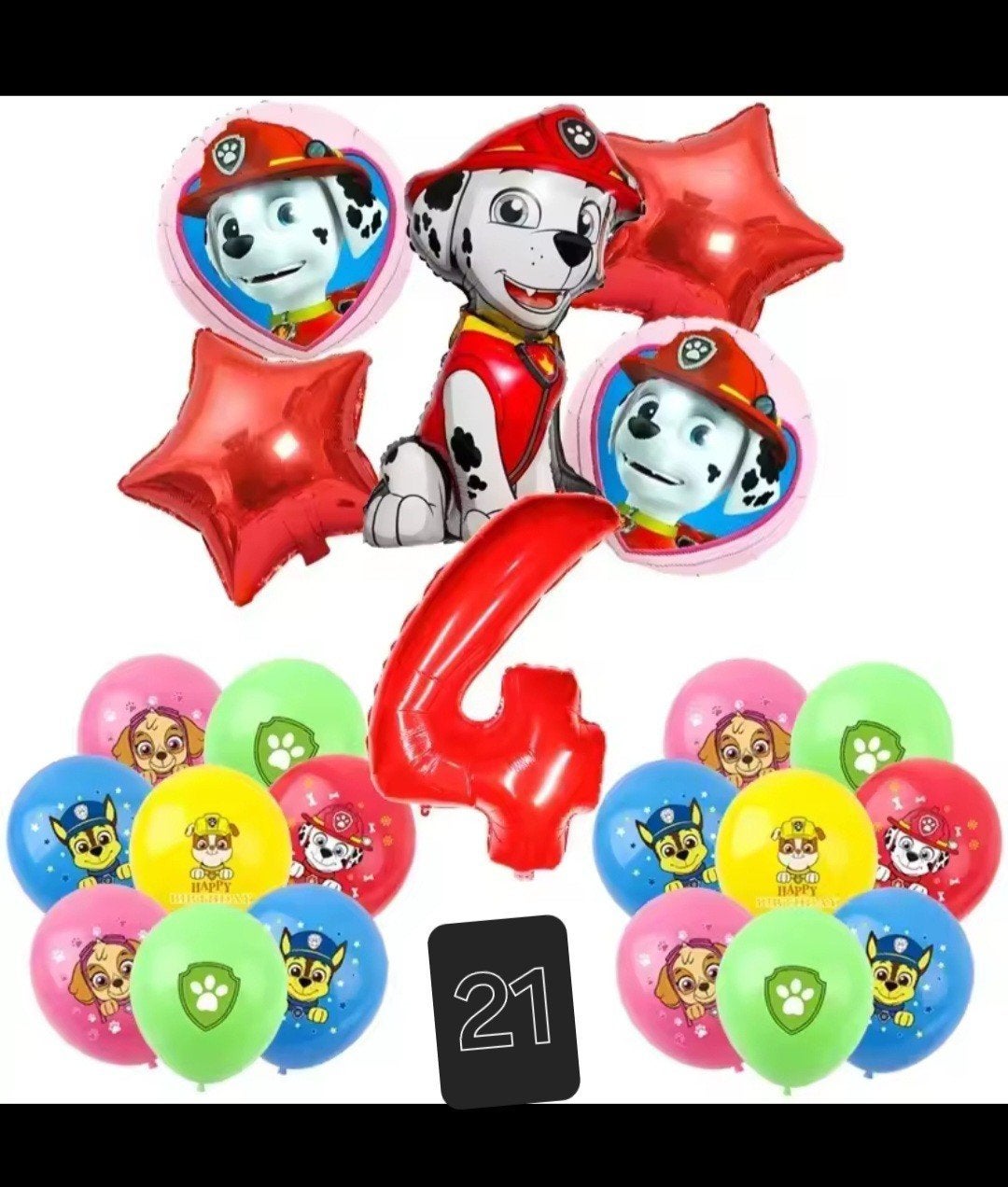 GRATIS VERZENDING Paw Patrol Feestpakket -, Ophalen of Verzenden