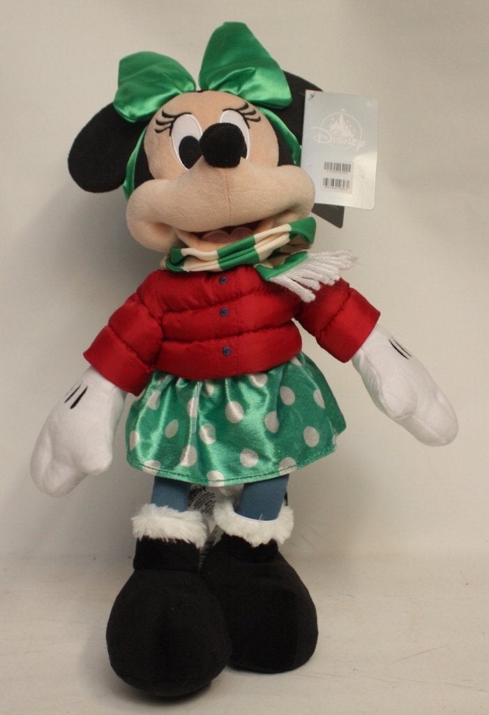 Disney's Minnie Mouse 2021 Kerst Edtie Plush, Disney, Disney, Mickey Mouse, Disney