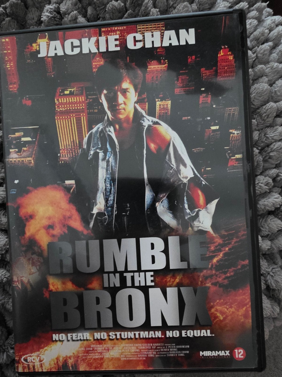 Rumble in the Bronx - Jackie Chan DVD, Nederlands, Ophalen of Verzenden, Vanaf 12 jaar, Inclusief doosje