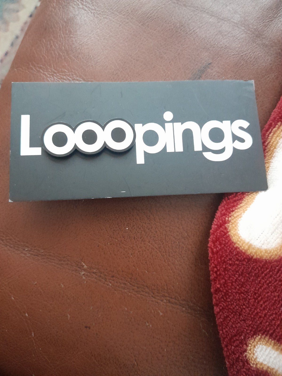 looopings pin, Verzamelen, Speldjes, Pins en Buttons, Ophalen of Verzenden