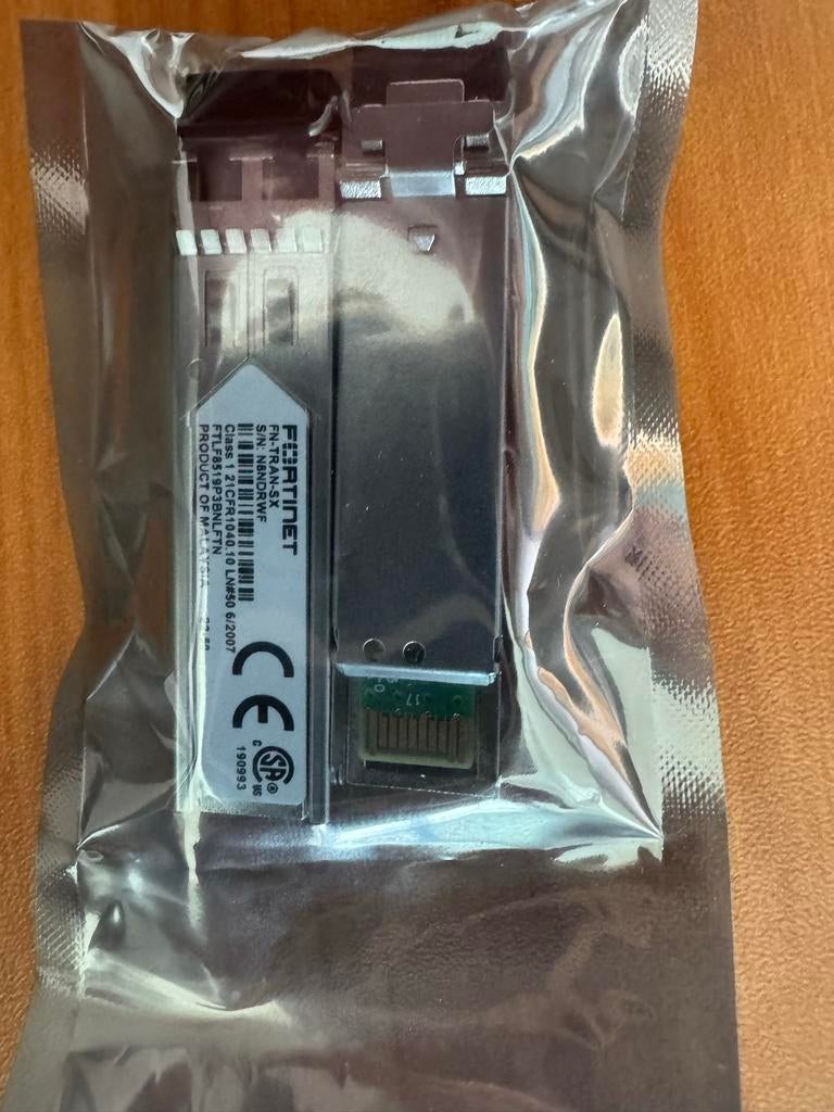 Fortinet transceiver FN-TRAN--SX, Computers en Software, Ophalen, Nieuw