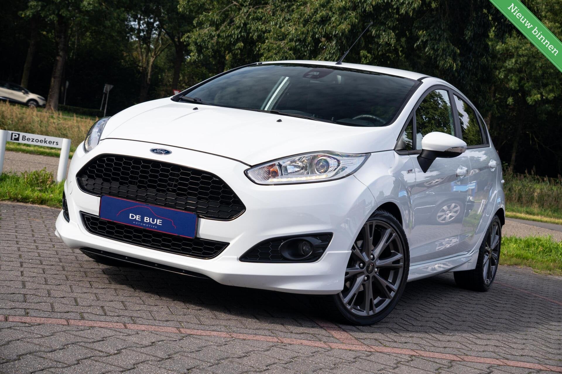 Ford Fiesta 1.0 EcoBoost ST Line|Org NL NAP|2e Eig|Airco|Cru, Auto's, Voorwielaandrijving, Dealer onderhouden, Origineel Nederlands