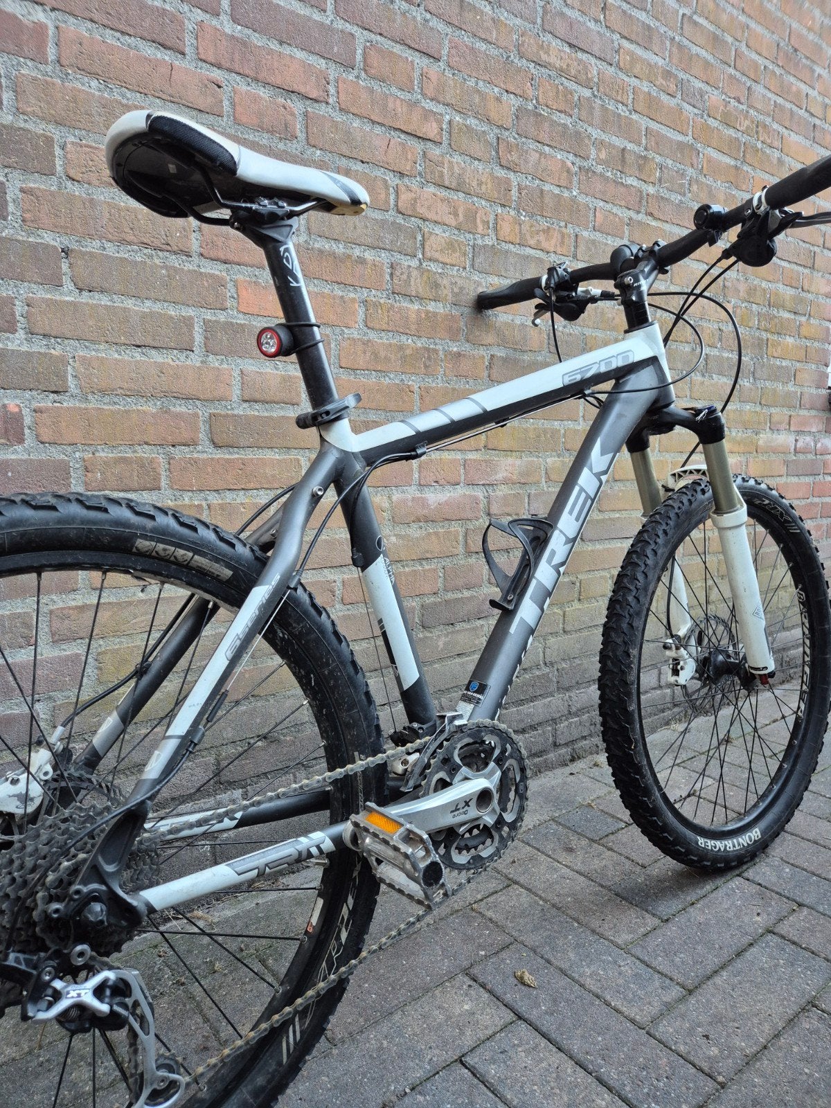 Trek 6700 MTB met Rock Shox en Shimano afwerking, Fietsen en Brommers, Ophalen, Gebruikt, Trek