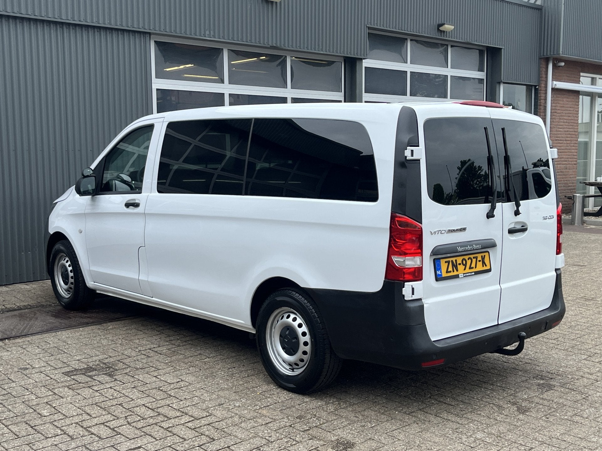 Mercedes-Benz Vito Tourer 116 BlueTEC Pro Lang Airco Cruise, Automaat, Gebruikt, 2000 kg, 1912 kg