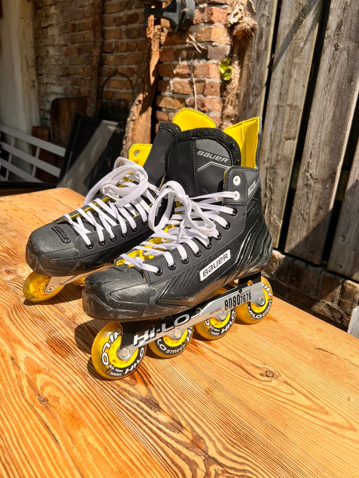 Bauer Skeelers maat 47, Ophalen, Zo goed als nieuw, Bauer