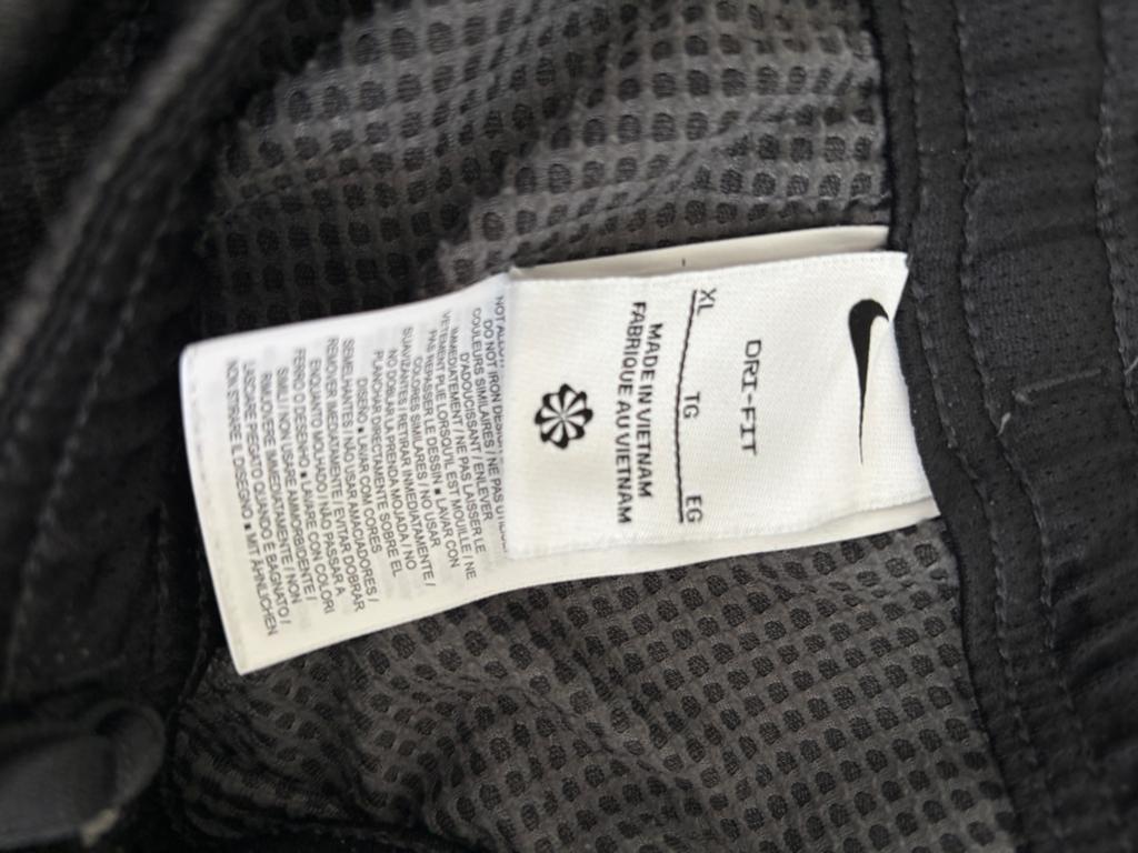 Nike Dri-FIT Training Pants – Dark Grey – Size XL, Ophalen, Grijs, Gedragen, Maat 46/48 (XL) of groter