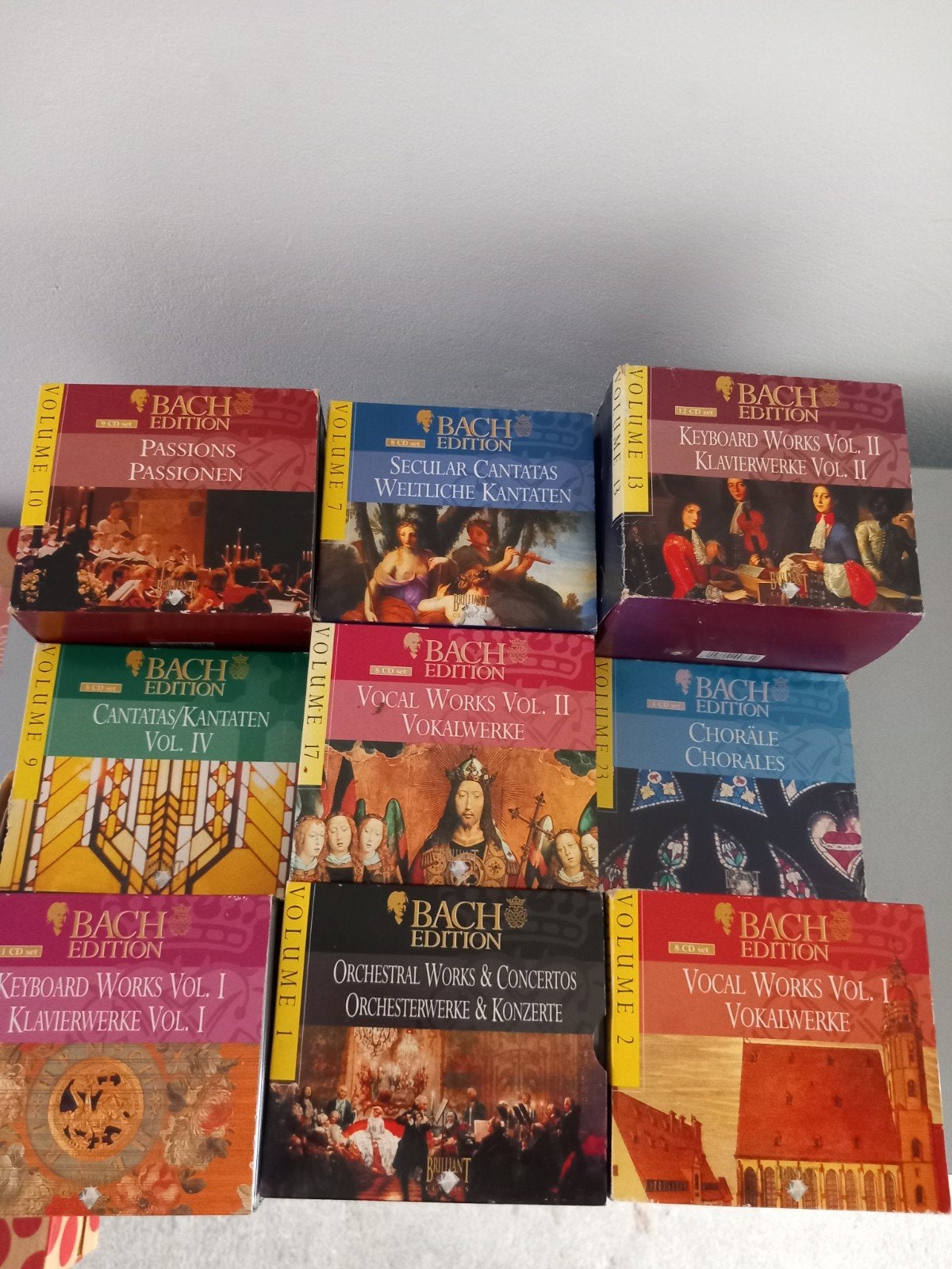Bach Edition - Orchestral Works & Concertos Boxset 53 cd's, Boxset, Ophalen of Verzenden, Zo goed als nieuw, Orkest of Ballet