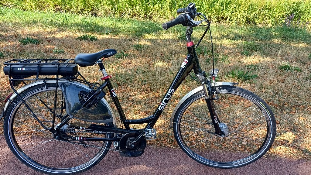 elektrische fiets snuls bosch middenmotor, Zo goed als nieuw, 51 tot 55 cm, 50 km per accu of meer, Ophalen