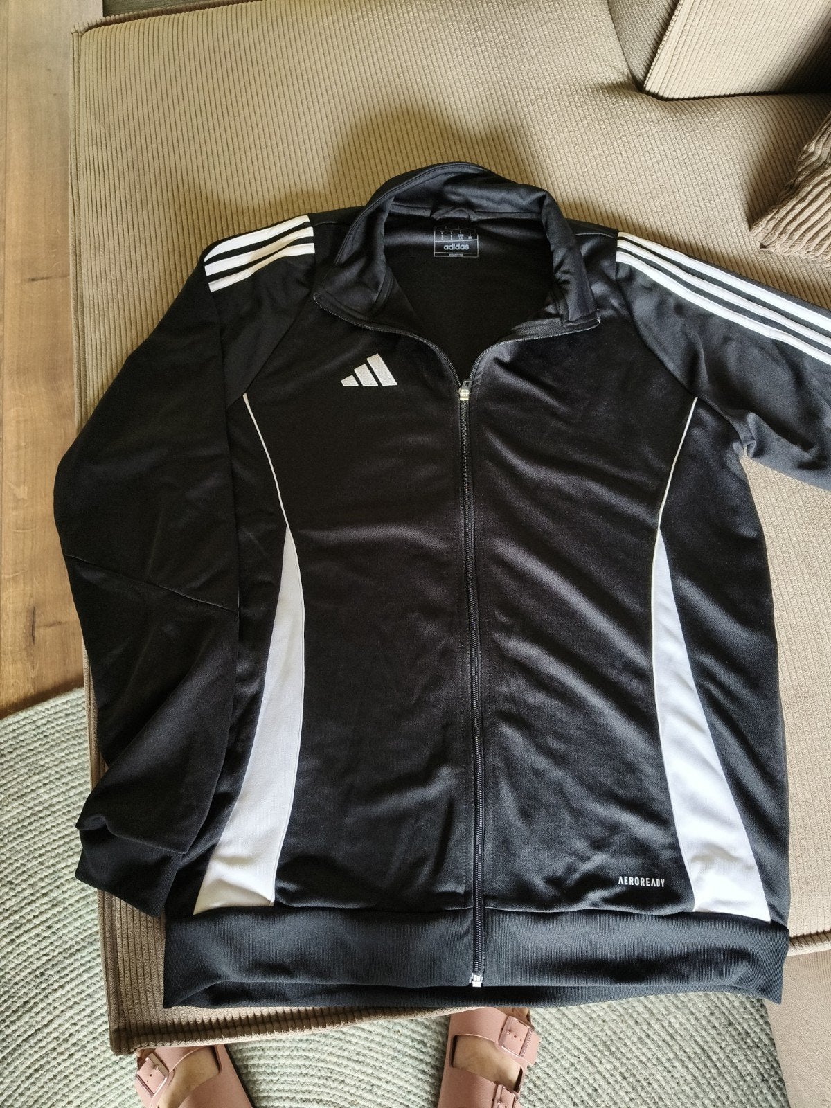 Vest Adidas, maat L, valt ruim, nieuw!, Ophalen, Nieuw, Blauw, Algemeen