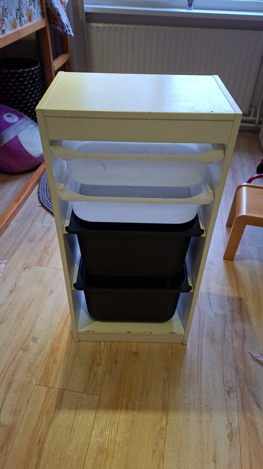 IKEA Trofast opbergkast met bakken (H95 B45 D30 cm), Ophalen, Gebruikt, Kast