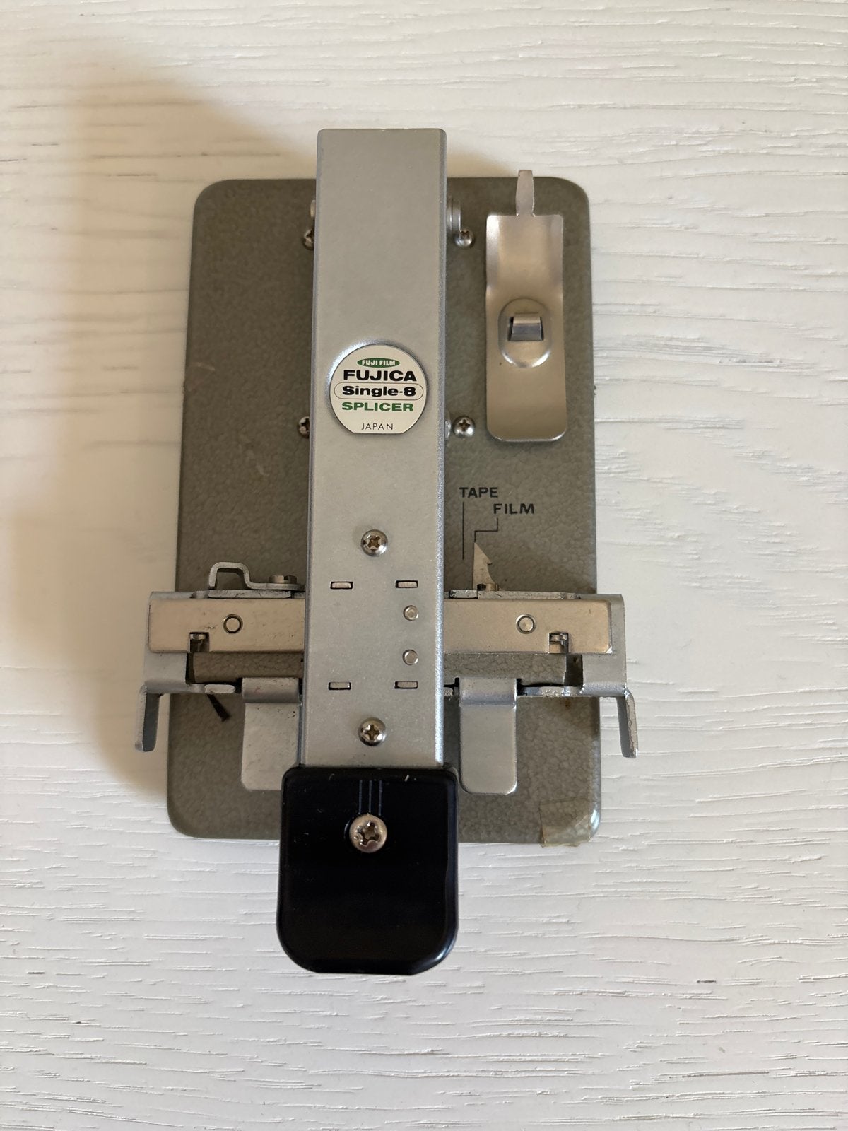 Fujica Single-8 Splicer Plakpers met handleidingen, Ophalen of Verzenden, Accessoire